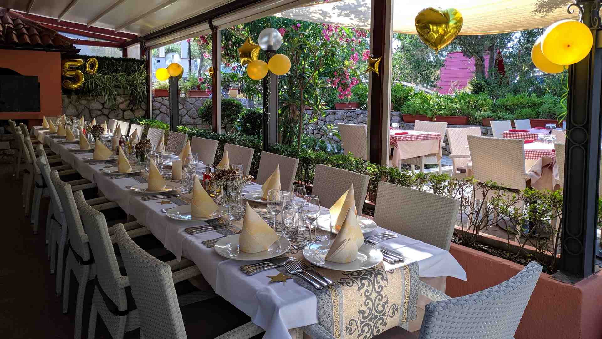 Konoba Silvana proslava