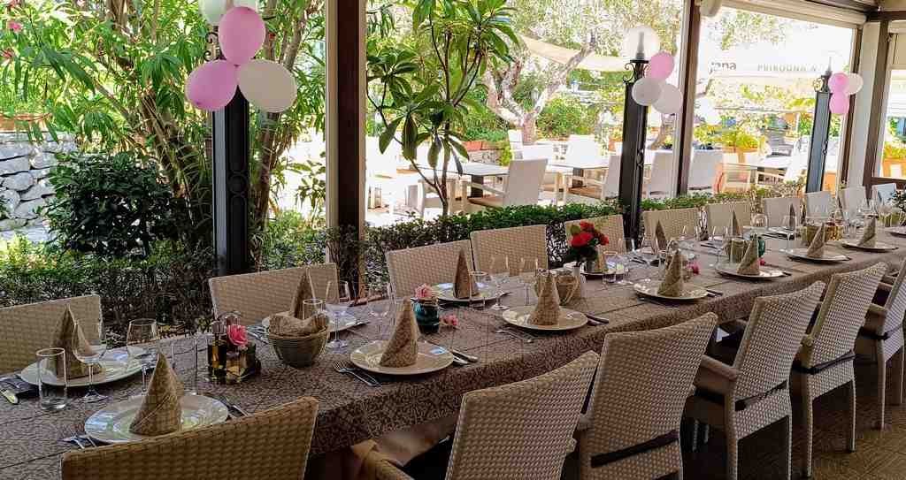 Konoba Silvana proslava